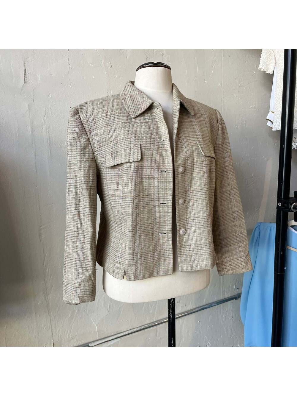 Tan Blazer (10)